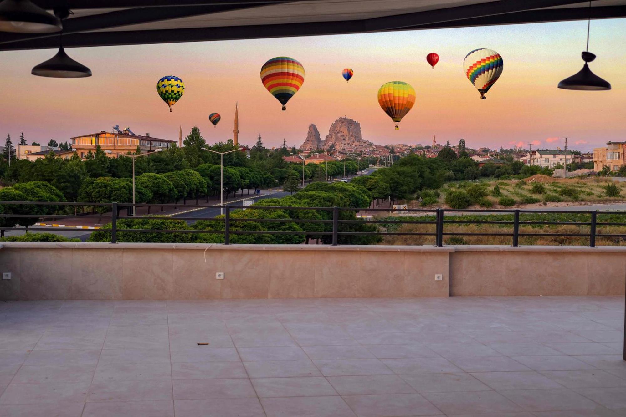 אפרטהוטל נבשהיר White House Cappadocia מראה חיצוני תמונה